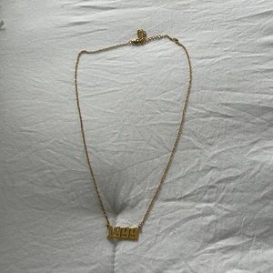 1999 necklace